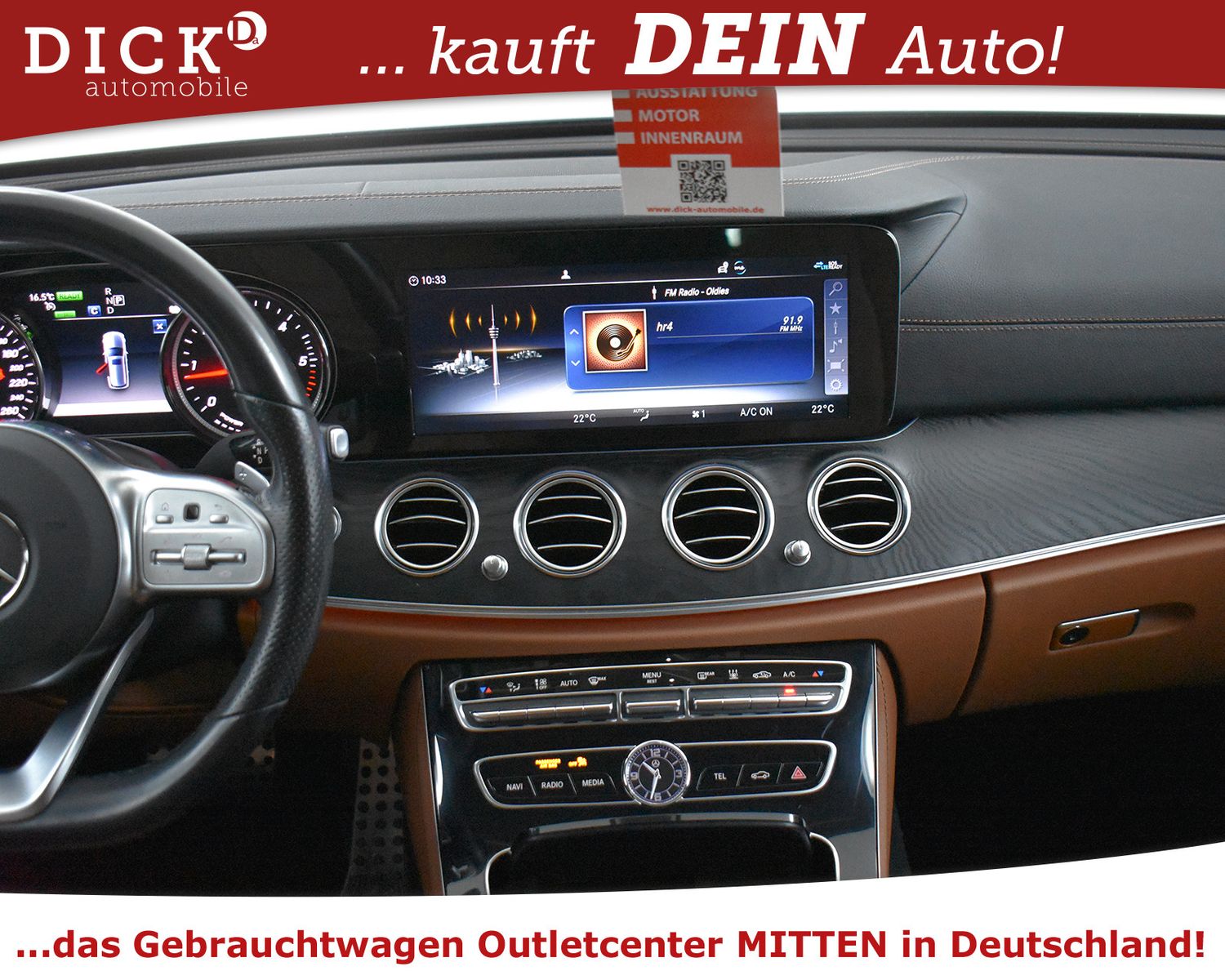 MERCEDES-BENZ E300de 2X AMG Line NIGHT+STDHZ+KAM+MEMO+AHK+NAPP - Image 14