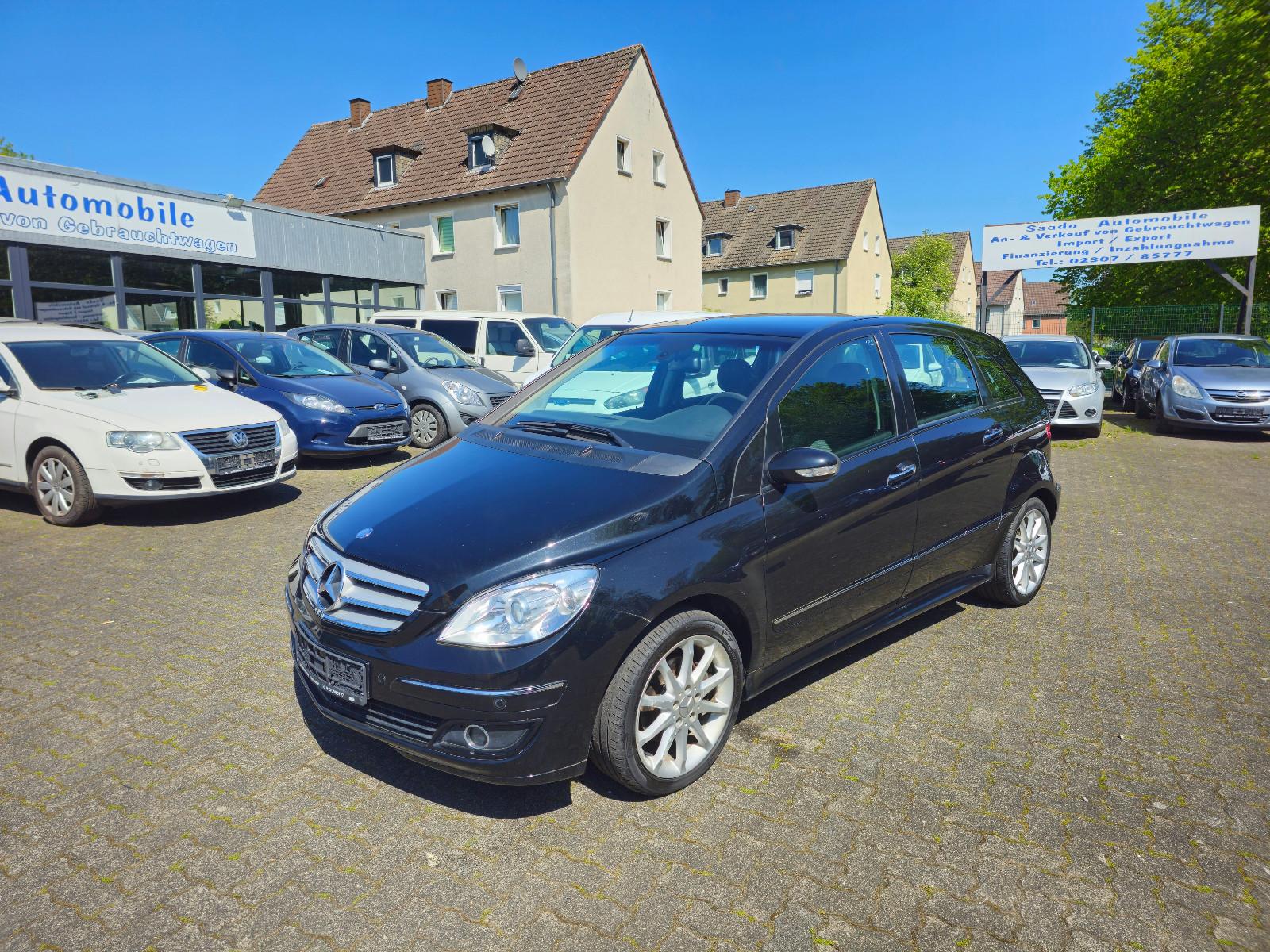 Mercedes-Benz B 180 CDI 17"Alufelgen*AHK*Klima*Einparkhilfe