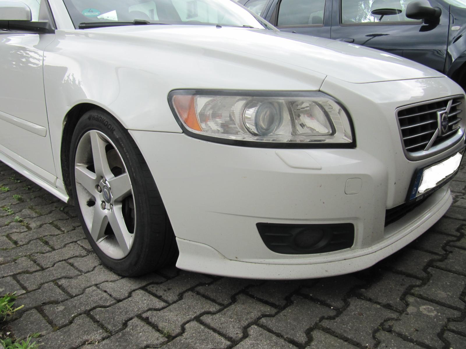 Volvo V50 2009 — вигляд ззаду