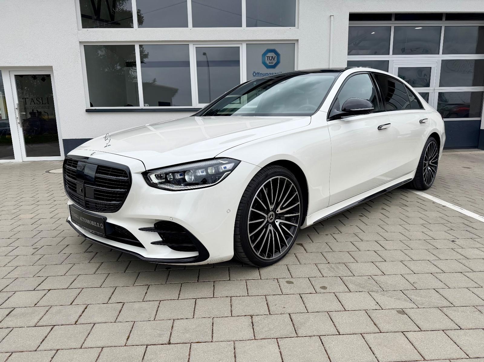 Mercedes-Benz S 400 S400d 4M Lang AMG|EXKLUSIV|360°KAM|PANO|3D-BURME