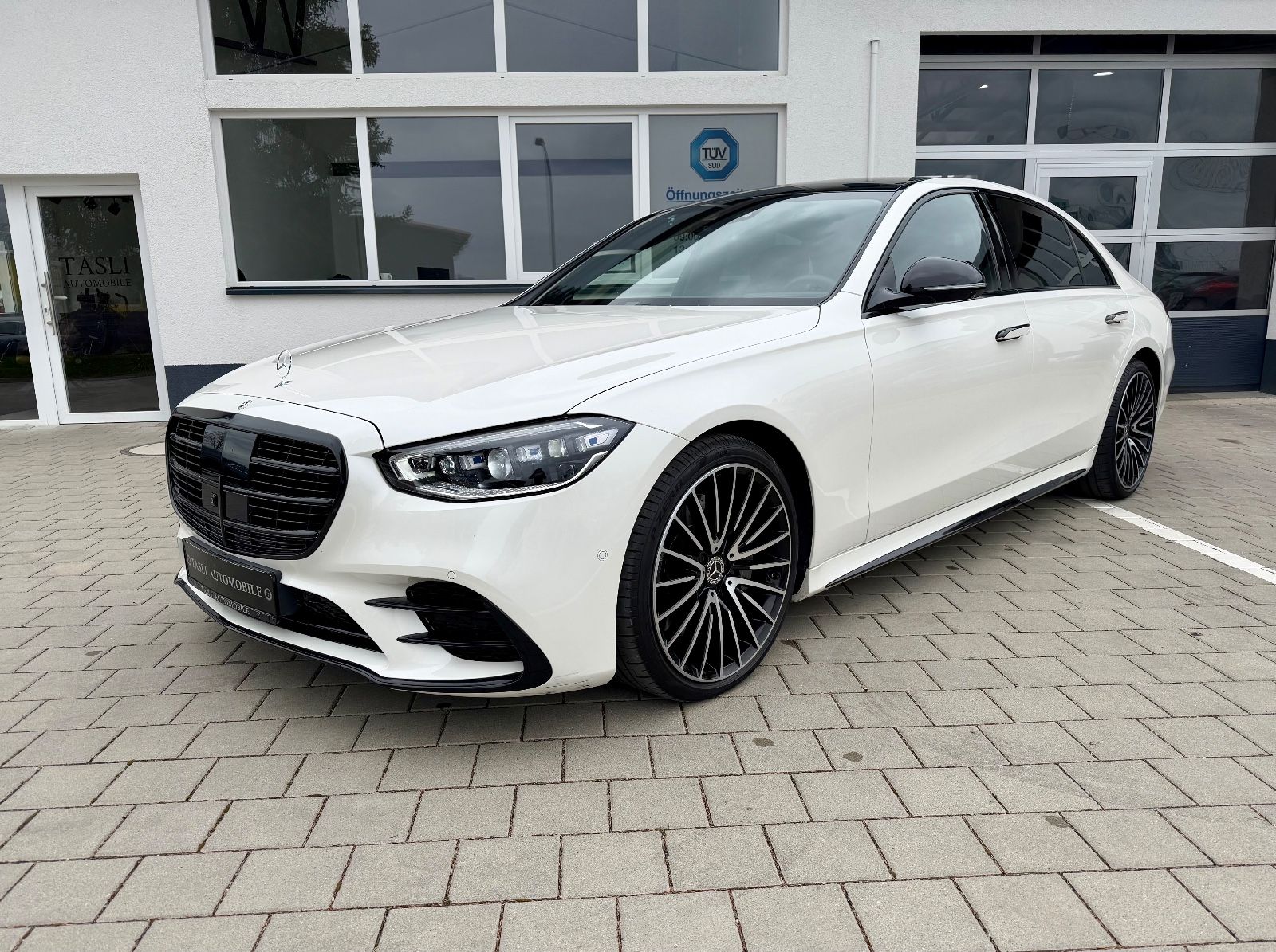 MERCEDES-BENZ S400d 4M Lang AMG|EXKLUSIV|360°KAM|PANO|3D-BURME