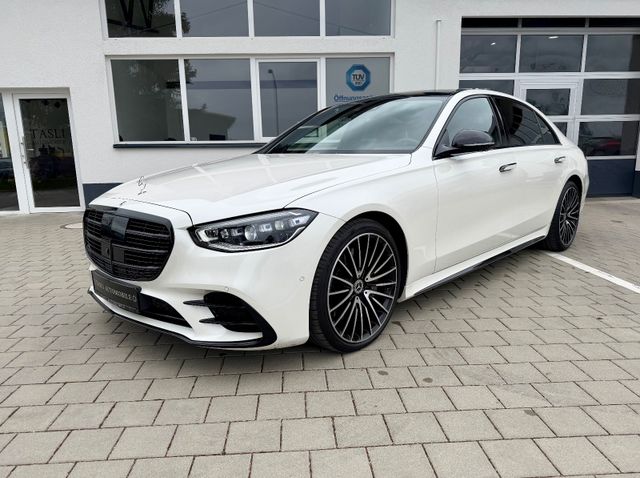 MERCEDES-BENZ S400d 4M Lang AMG|EXKLUSIV|360°KAM|PANO|3D-BURME