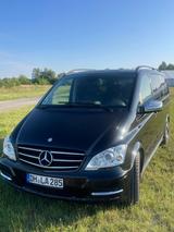 Mercedes-Benz Viano 3.0 CDI Grand Edition AVANTGARDE lang ... - Mercedes-Benz Viano mit Diesel-Antrieb: Leder