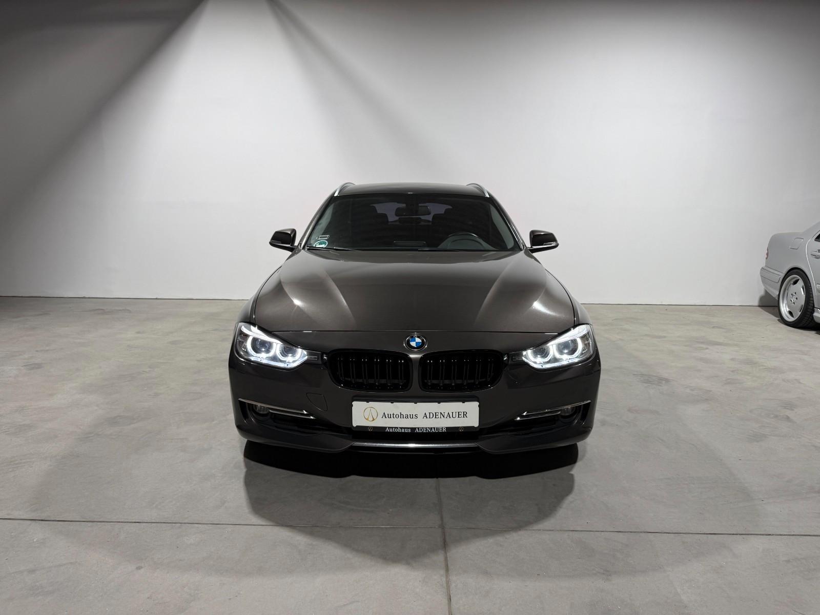 BMW 320i Touring F31 184 ch Luxury • Boîte auto • GPS • Hayon électrique • Xénon • Crit'Air 1