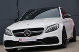 Mercedes-Benz C 63 AMG Sportabgas+19Zoll+Burmester+Comand+Pano - Mercedes-Benz C 63 AMG: Weiß