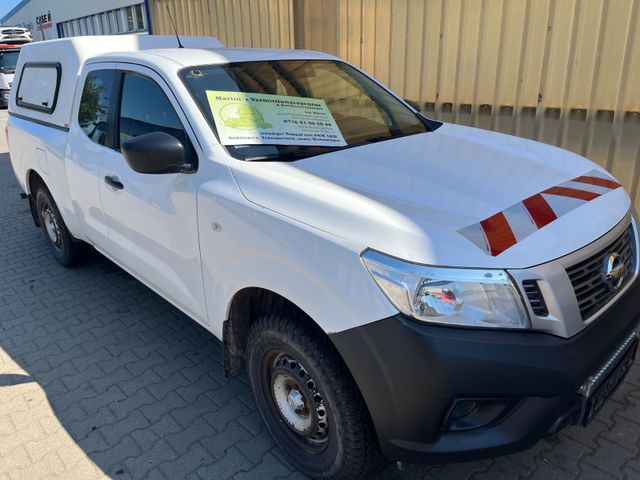 Nissan Navara NP300 Visia King Cab 4x4 1.Hand Klima