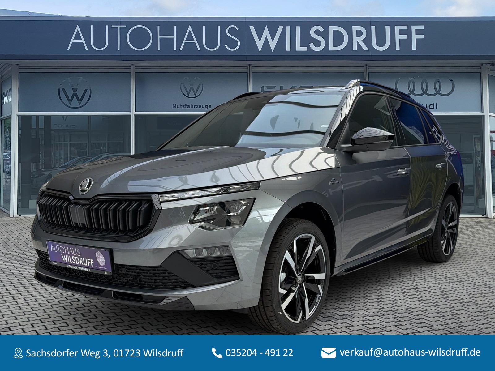 Skoda Kamiq 1.0 TSI DSG Monte Carlo Matrix*PANO*KAMERA