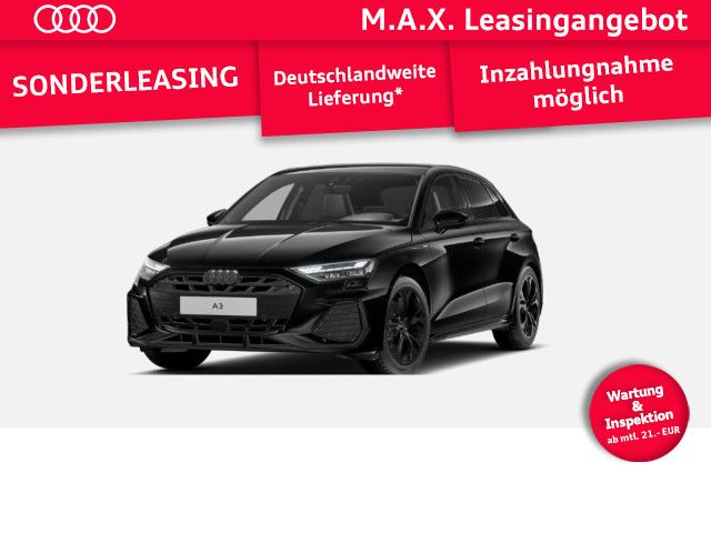 A3 Sportback 35 TFSI S LINE+LED+AHK+KAM+SZHZG+
