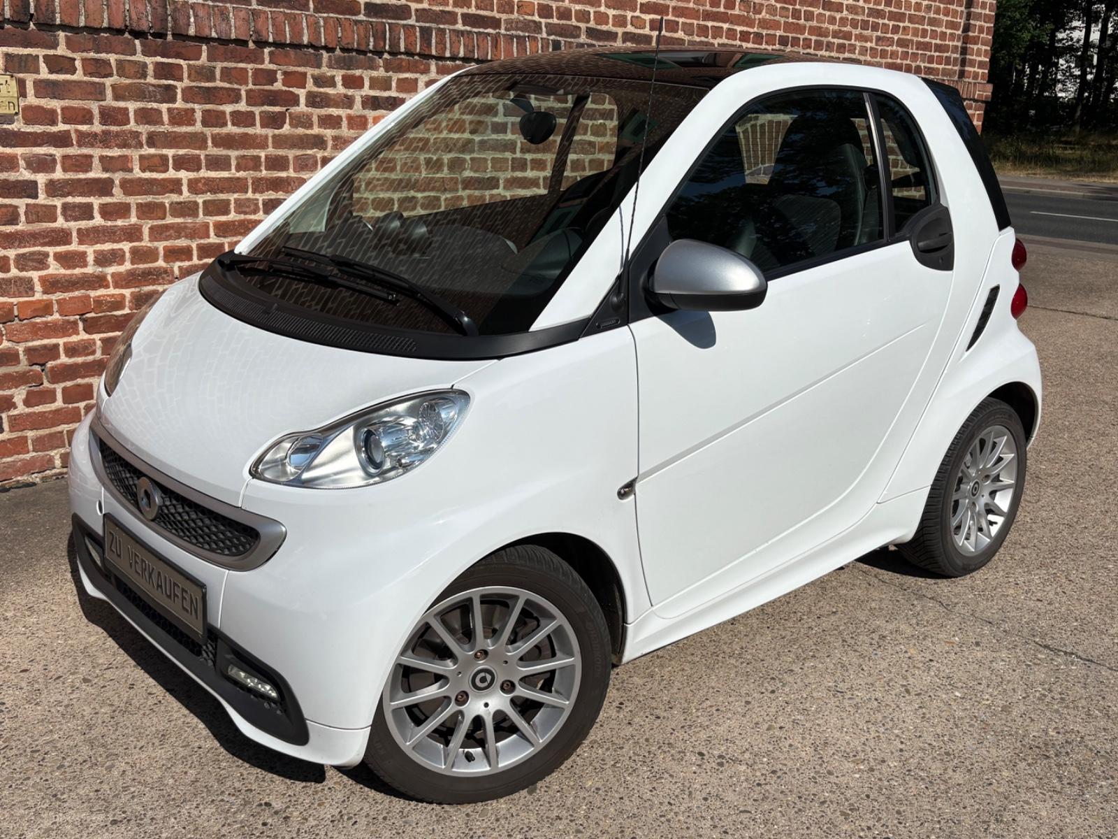 Smart ForTwo Panorama Servo SH Navi im Bestzustand