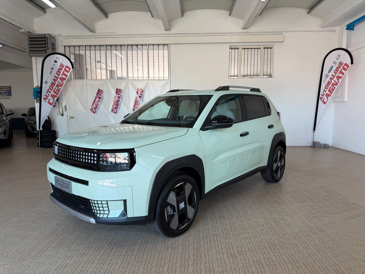 Fiat Grande Panda 1.2 Hybrid 110 CV S&S La Prima imagem 2