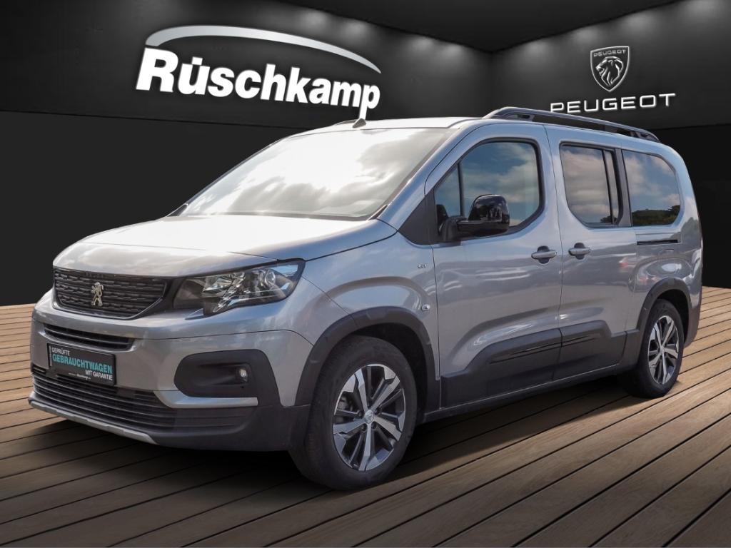 Peugeot Rifter -e GT Elektro L2 RückKam 3-phasig