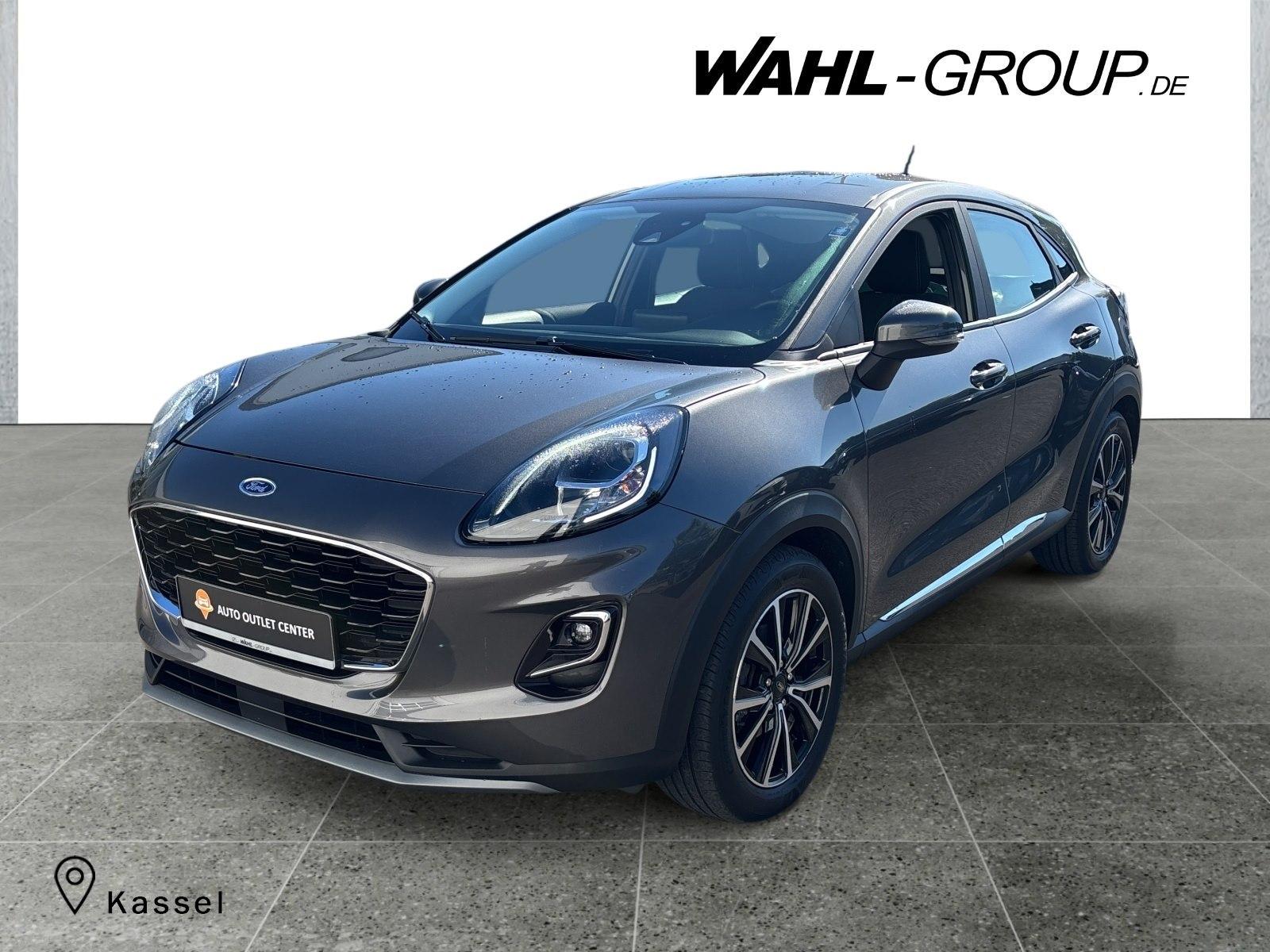 Ford Puma Titanium,Automatik,Winter-Paekt,