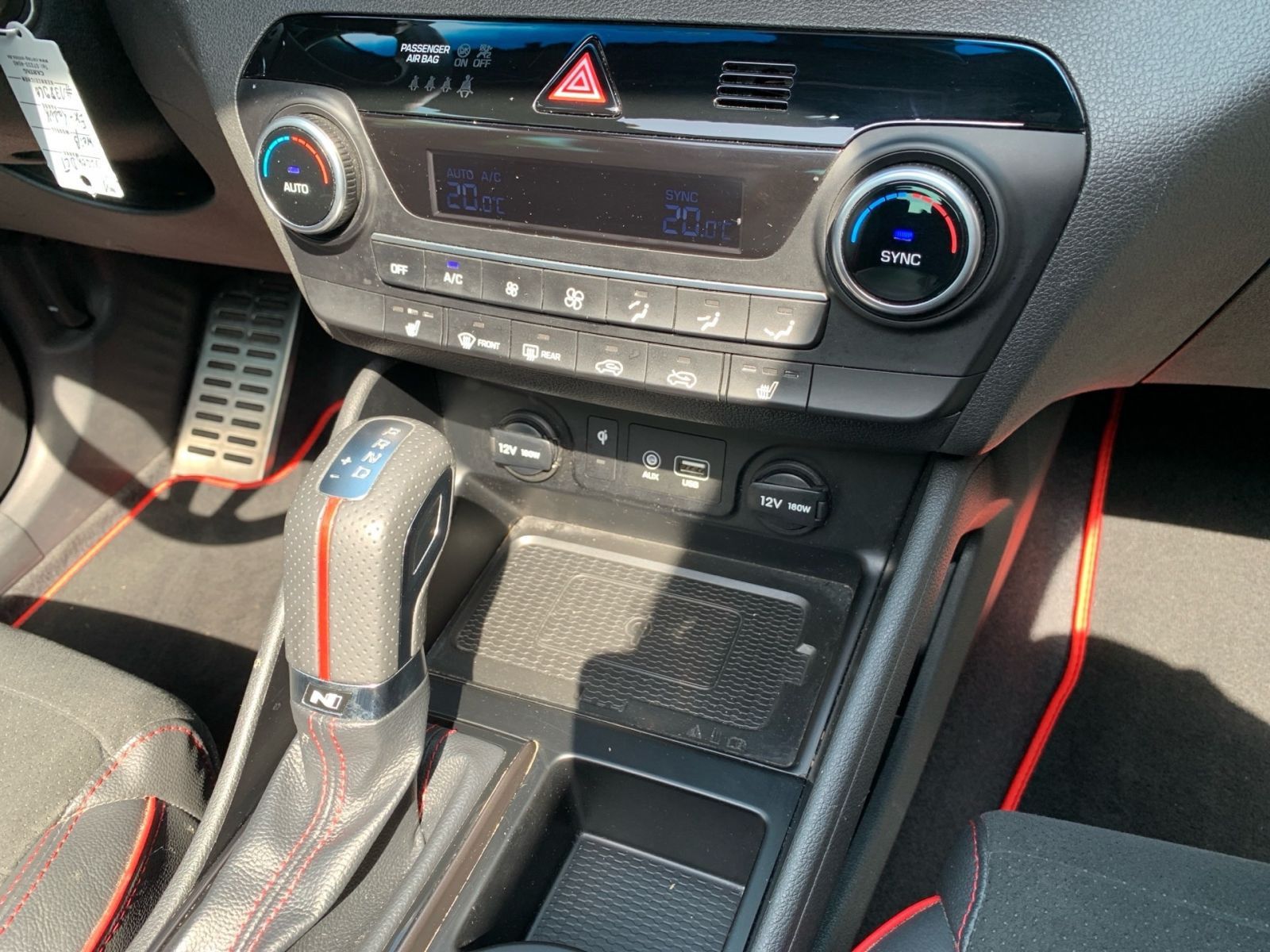Fahrzeugabbildung Hyundai TUCSON 1.6 T-GDI 7-DCT N Line Navi LED 1Hd