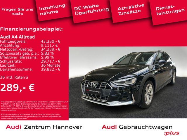 Audi A4 allroad quattro 40 TDI AHK LED Kamera Teilled