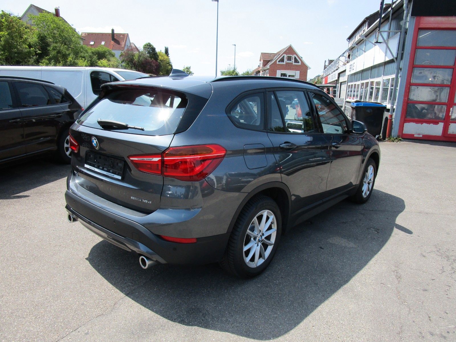 BMW X1 sDrive 18d  *NAVI*PDC*el.Heckklappe*Tempomat foto 8