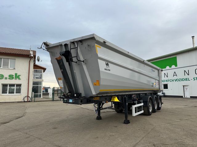 Wielton NW-3 onesided kipper 42m3, ALU body vin 749