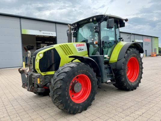 Claas ARION 640 CEBIS, Lenksystem CHCNAV