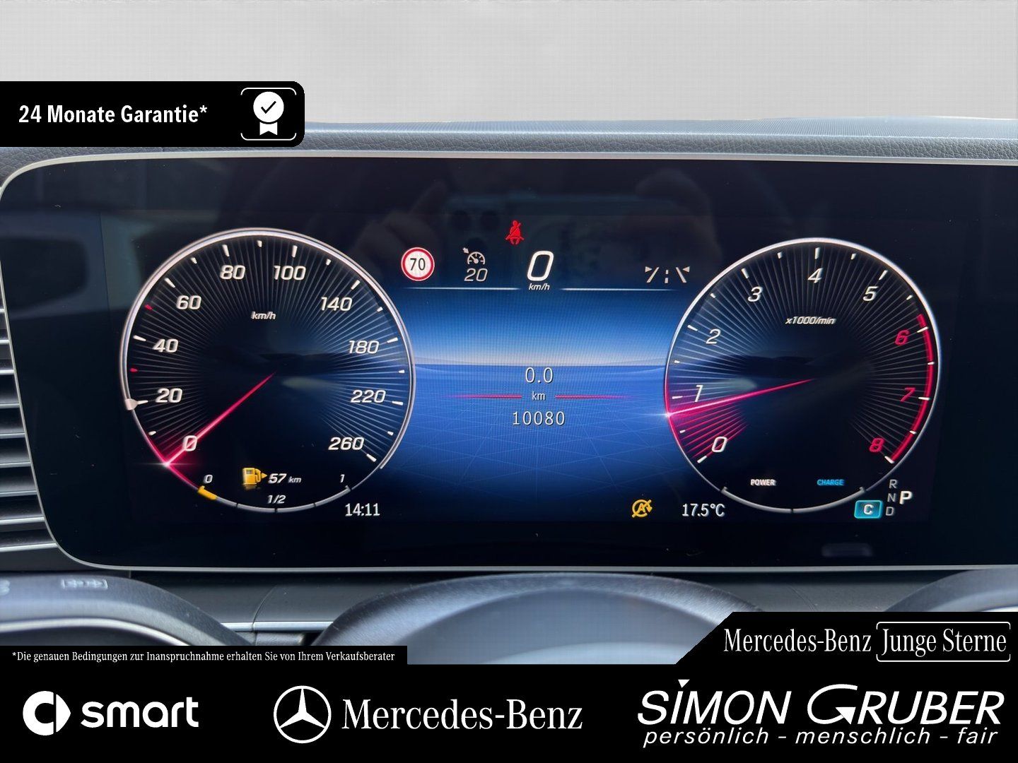Fahrzeugabbildung Mercedes-Benz GLE 450 4M Pano Sitzklima HUD Burm 20Zoll AHK