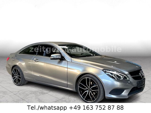 Mercedes-Benz E 220 Coupe BlueEfficiency*LEDER*TÜV&SERVICE NEU