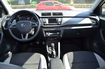 Fahrzeugabbildung SKODA Fabia Joy Aus 1 .Hand/Tüv NEU/