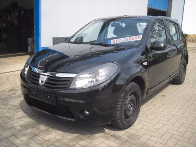 Dacia Sandero Black-Line/Hagelschaden/TÜV neu