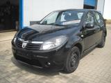 Dacia Sandero Black-Line/Hagelschaden/TÜV neu - gebrauchte Dacia Sandero aus dem Jahr 2011