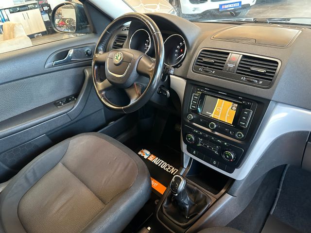 MYAUTOCENTER – Gebraucht- und Jahreswagen mit Werkstattservice in Pfaffenhofen Skoda Yeti Ambition Plus Edition 4x4 *1.HAND*AHK*XENON