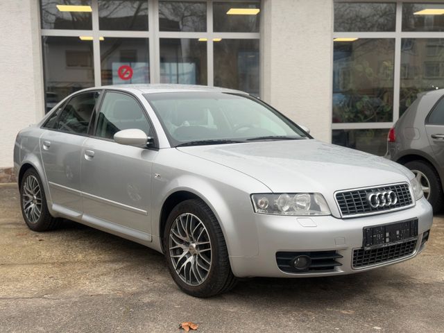 Audi A4 1.9 TDI S LINE *Klima-Sitzheizung-SR+WR*