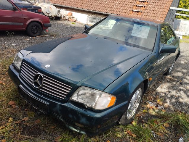 Mercedes-Benz SL 500/V8/RHD/Automatik/ "turmalingruen met."