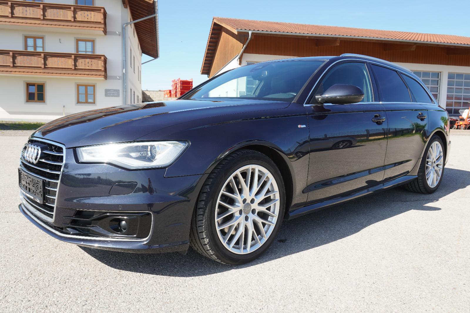 Audi A6 Avant 3.0 TDI EU6 quattro/S-Line AHK Standhzg