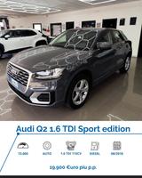 Audi Q2 1.6 TDI S tronic Sport - Audi Q2 mit Halbautomatikschaltung