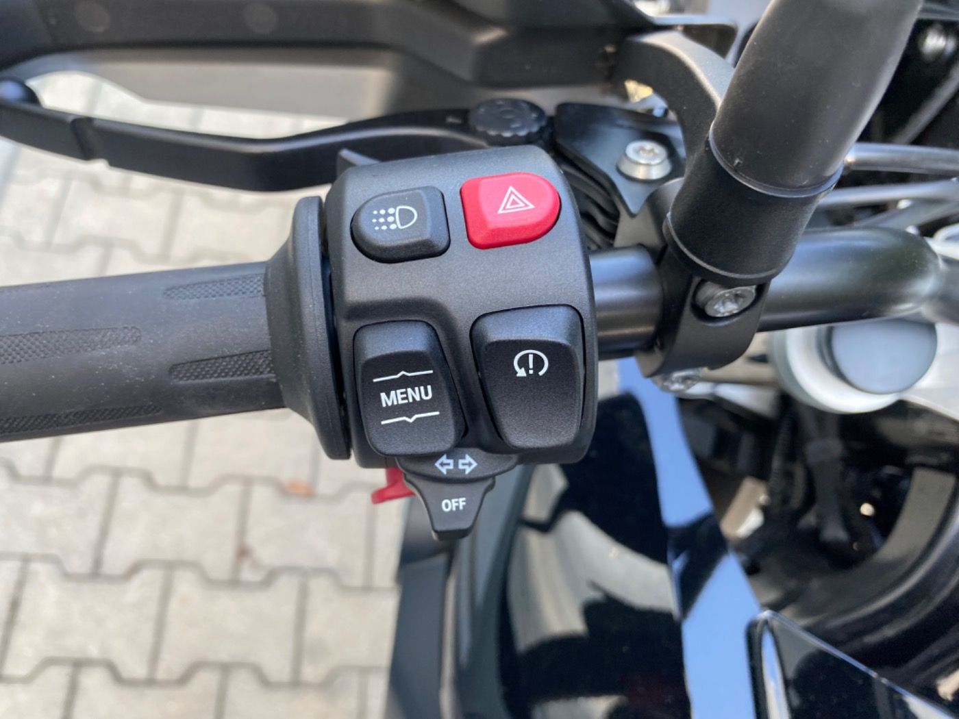 Fahrzeugabbildung BMW F 750 GS