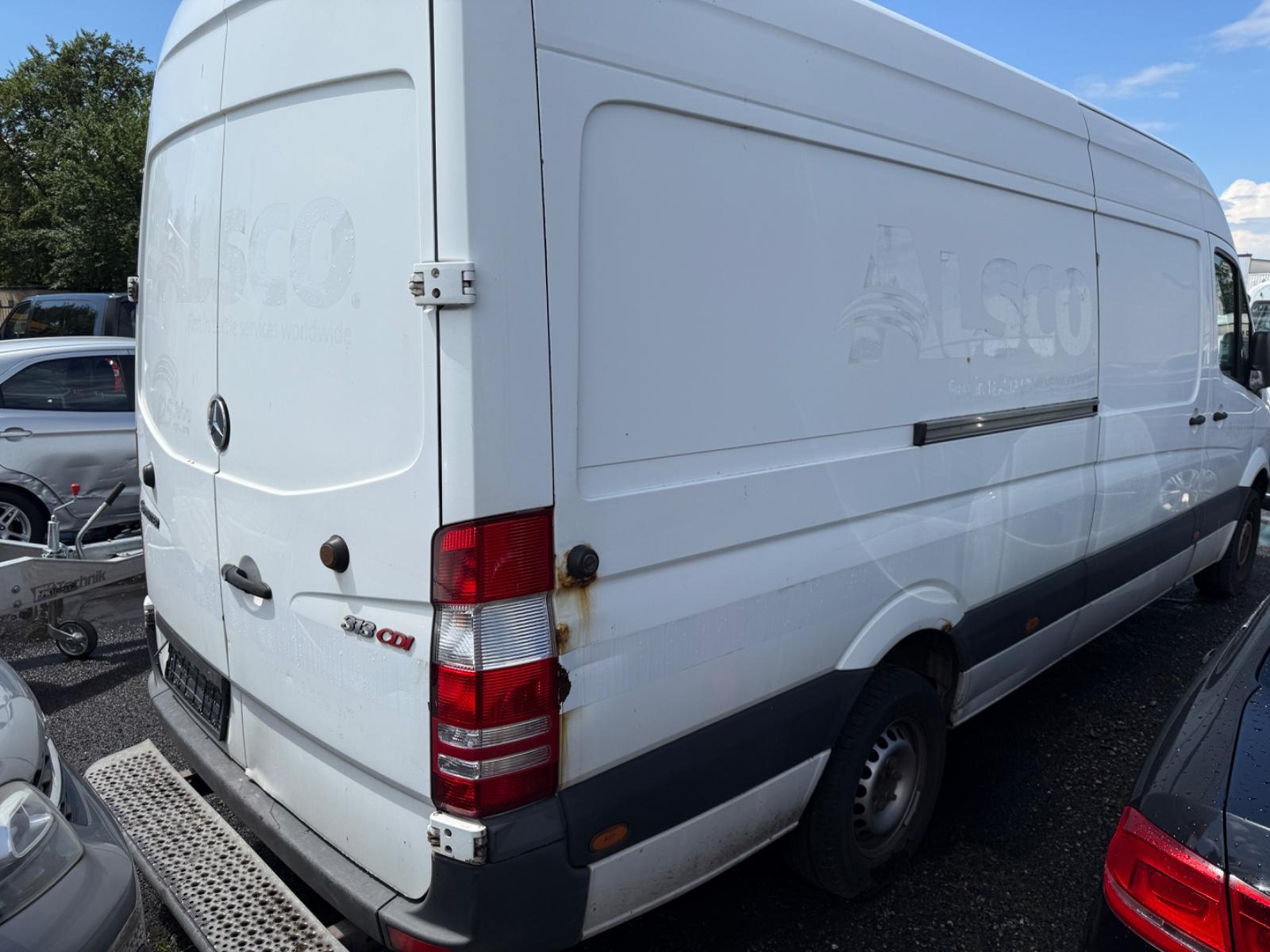 Mercedes-Benz Sprinter II Kasten 313 CDI MAXI  Motorschaden