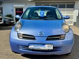 Nissan MICRA CITY 1.3*2HD*5-GANG*KLIMA*TÜV NEU*SERVOLE* - Nissan Micra: Blau