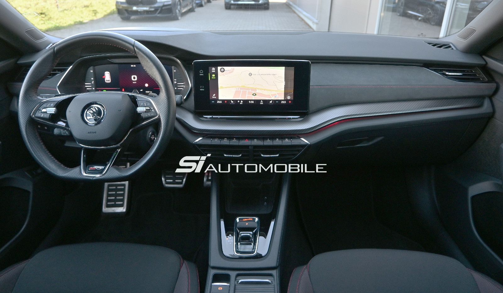 Fahrzeugabbildung SKODA Octavia 2.0 TDI DSG RS COMBI °ACC°AHK°HEAD-UP°