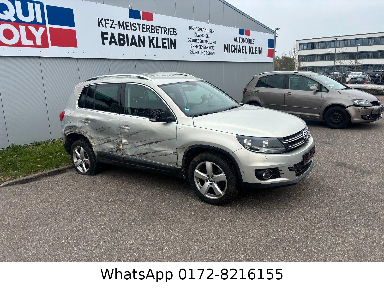 Volkswagen Tiguan Cup Sport & Style BMT1.4 EU5NR116