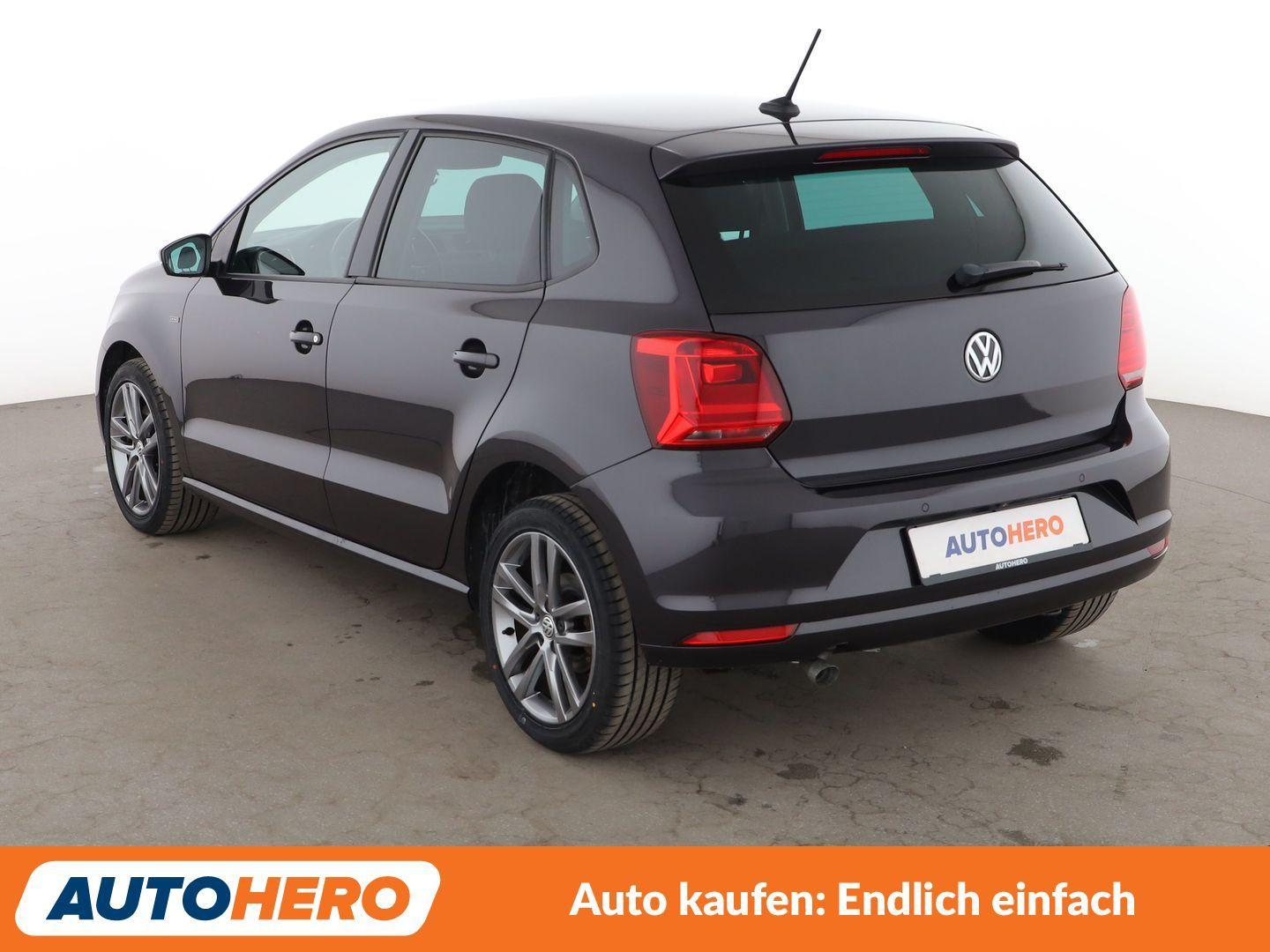 Volkswagen Polo 1.2 TSI Lounge BMT Aut. *NAVI*LED*TEMPO*CAM