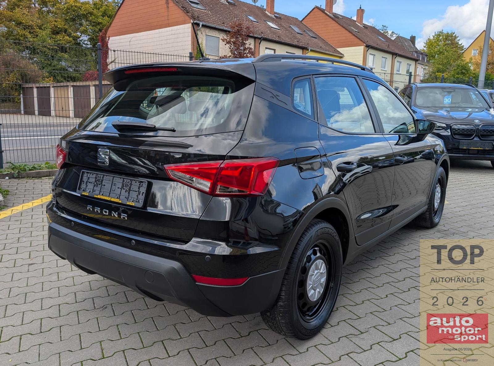 Seat Arona 1.0TSI Reference*Temp*PDC*CarPlay*Garantie