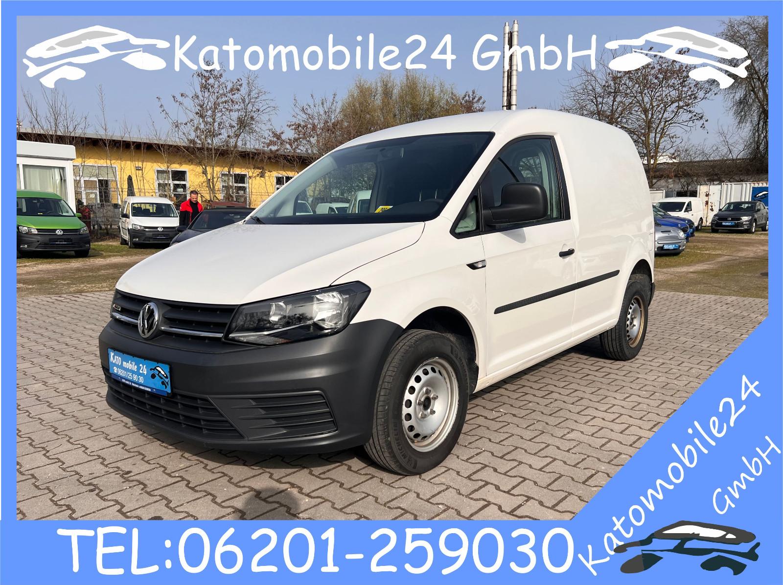 Volkswagen Caddy Nfz Kasten BMT 4Motion AHK Kamera Klima