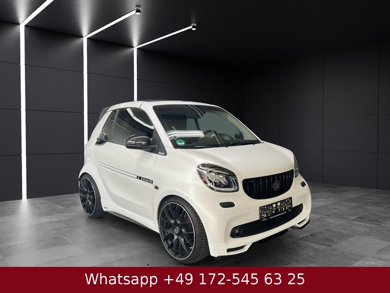 Smart ForTwo Cabrio BRABUS ULTIMATE 125 /LEDER/125PS