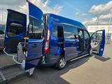 Ford Transit Custom / Rampe Behindertenger. (mitfahr) - Ford Transit Gebrauchtwagen in Karlsruhe