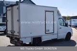 Mercedes-Benz Sprinter I Rohrbahn Kühlkoffer Carrier - Mercedes-Benz Rohrbahn