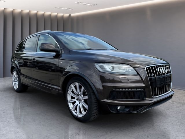 Audi Q7 3.0 TDI QUATTRO*8-GANG*S-LINE/PLUS*GEPFLEGT*