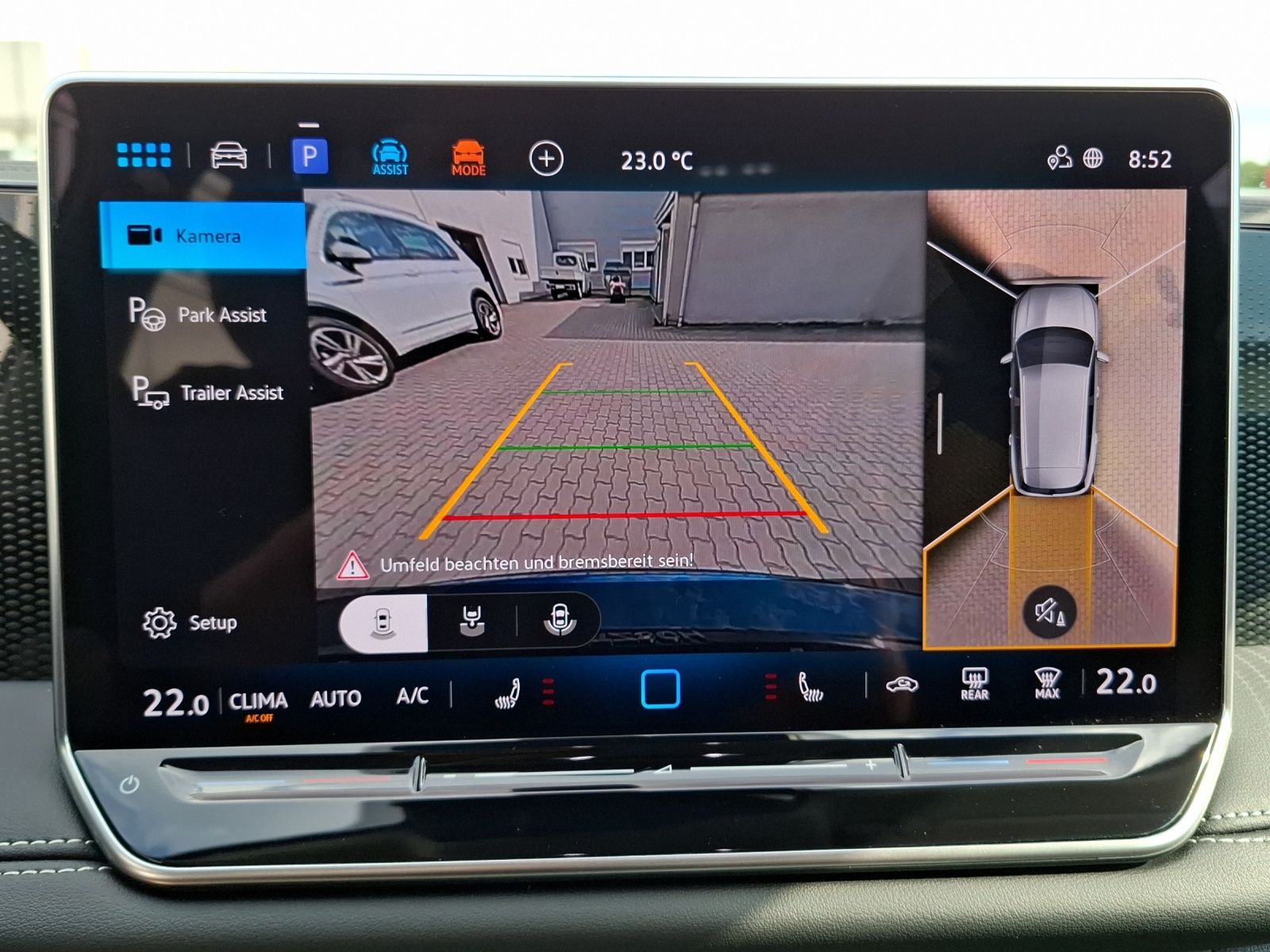 Fahrzeugabbildung Volkswagen Tiguan eTSI Goal LED AHK Navi AID ACC RFK SHZ