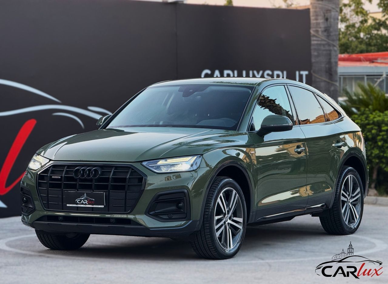 Audi Q5 Sportback 40 TDI MHEV S line Quatt 204CV