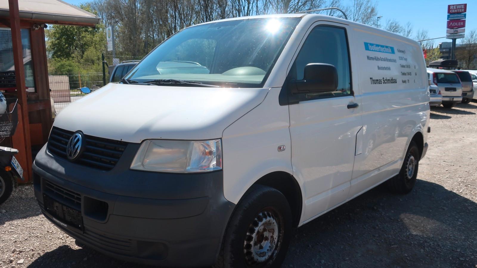 Volkswagen T5 Transporter Kasten-Kombi