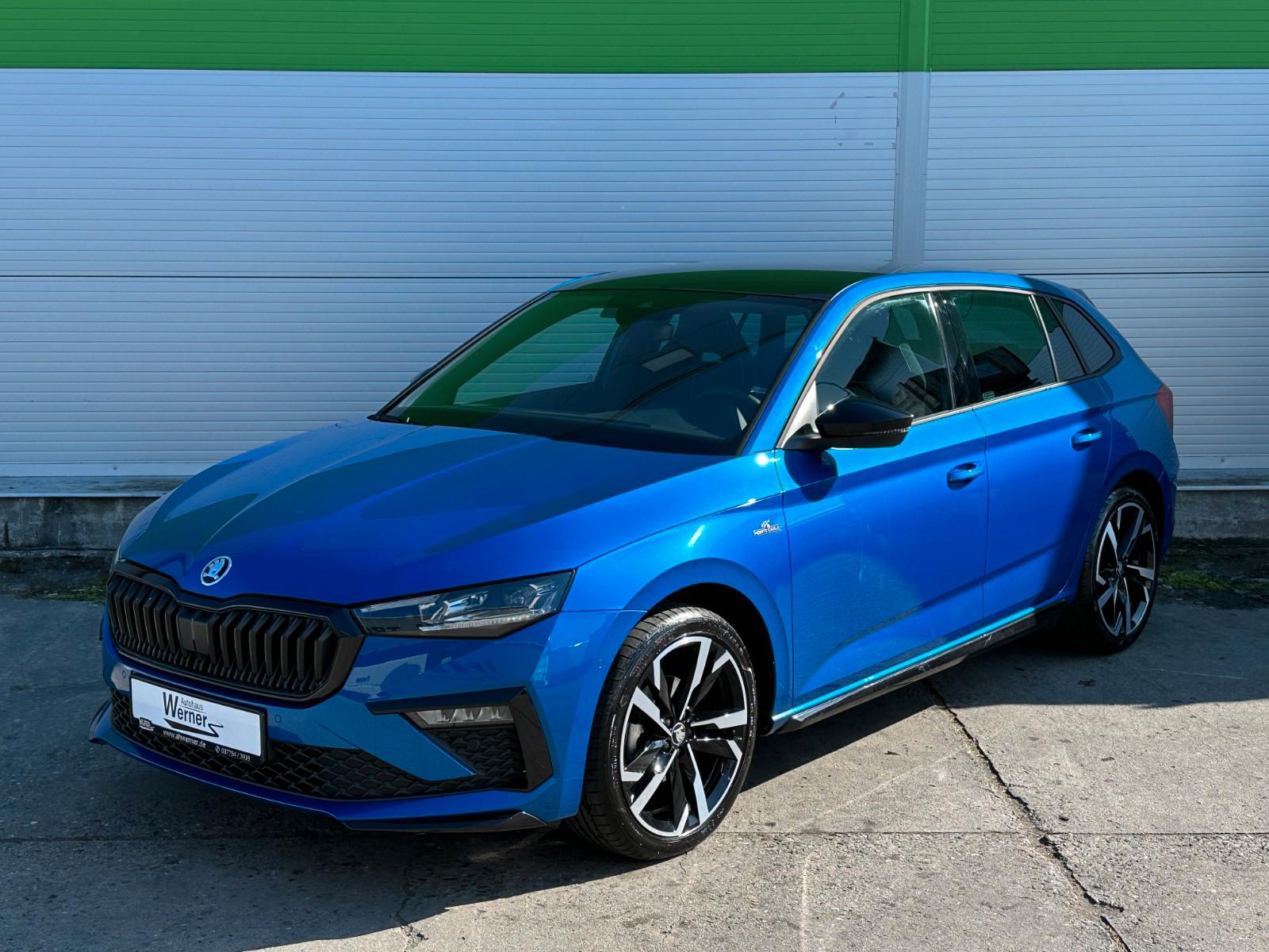 Skoda 116PS Monte Carlo ACC PADACH KAMERA eHK LM18"