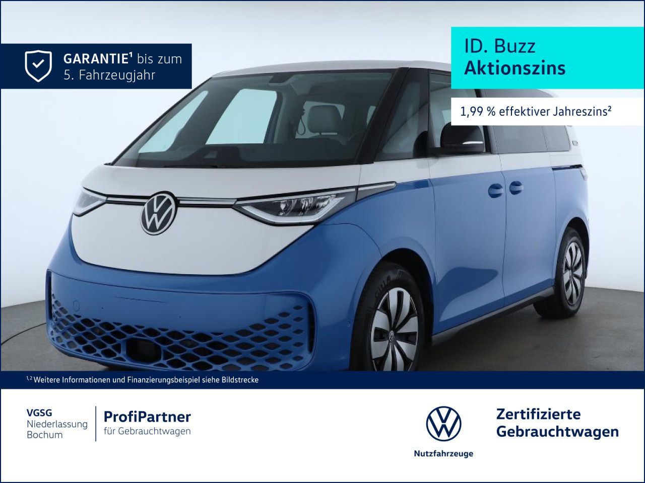 Volkswagen ID. Buzz Pro AHK SH Klima Kamera Multiflexboard