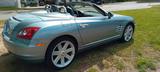 Chrysler Crossfire 3.2 V6 Roadster - - silberne Chrysler Crossfire