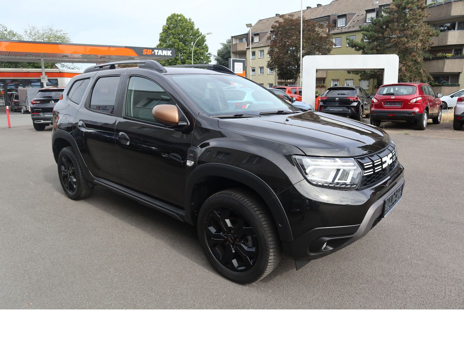 Fahrzeugabbildung Dacia Duster II Extreme 1hd Navi Tempo Scheckheftgepfl